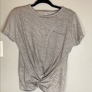 Gray T-shirt